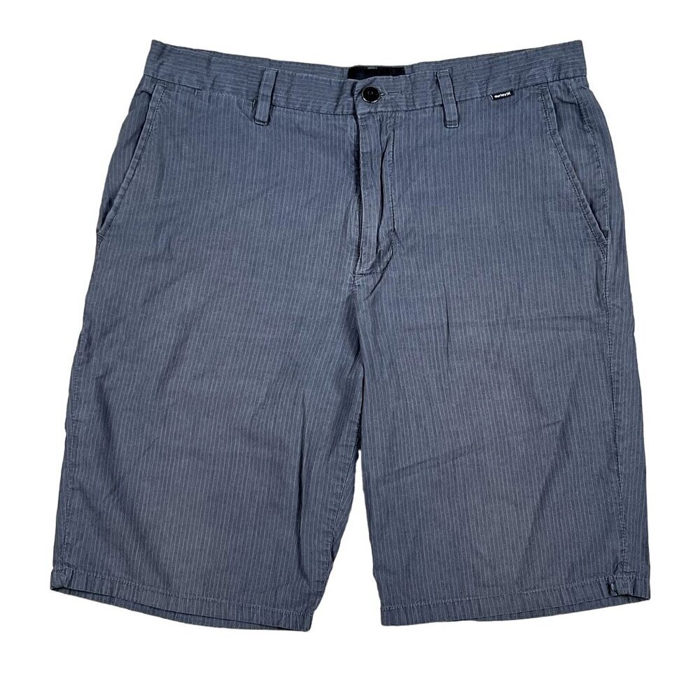 Hurley Grey 100% Cotton Shorts Size 32
